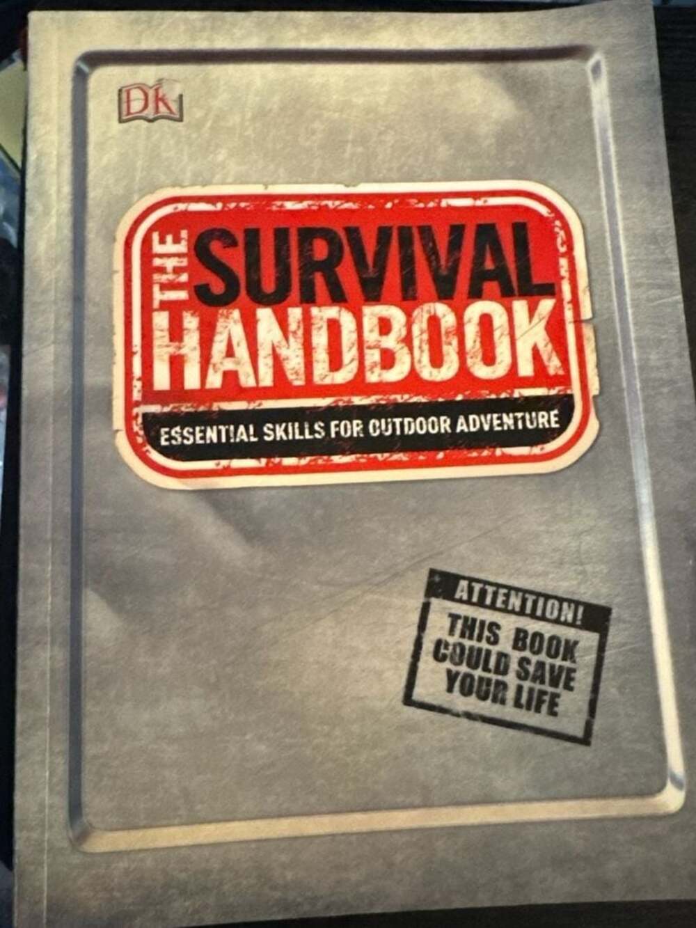 The Survival Handbook: Essential Skills for Outdoor Adventure by Colin Towell